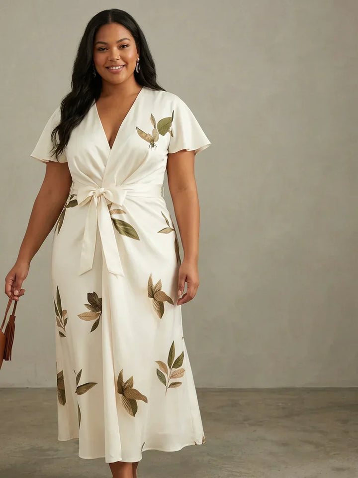 Ingrid | Elegant Wrap Kjole