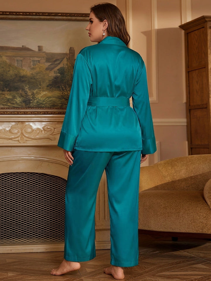 Mable | Elegance Morgenkåbe &amp; Pyjamas Sæt