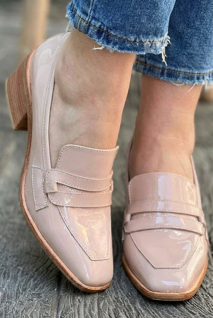 FLORENCE BRED HÆL LOAFERS