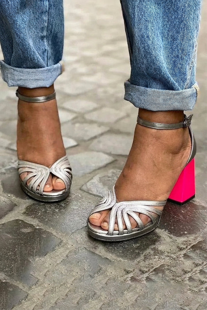 AMARA HÆL SANDALER