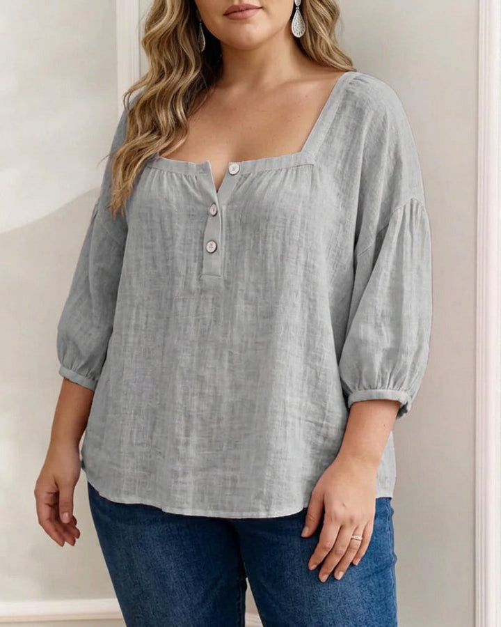 Sigrid | Puff Sleeve Bluse