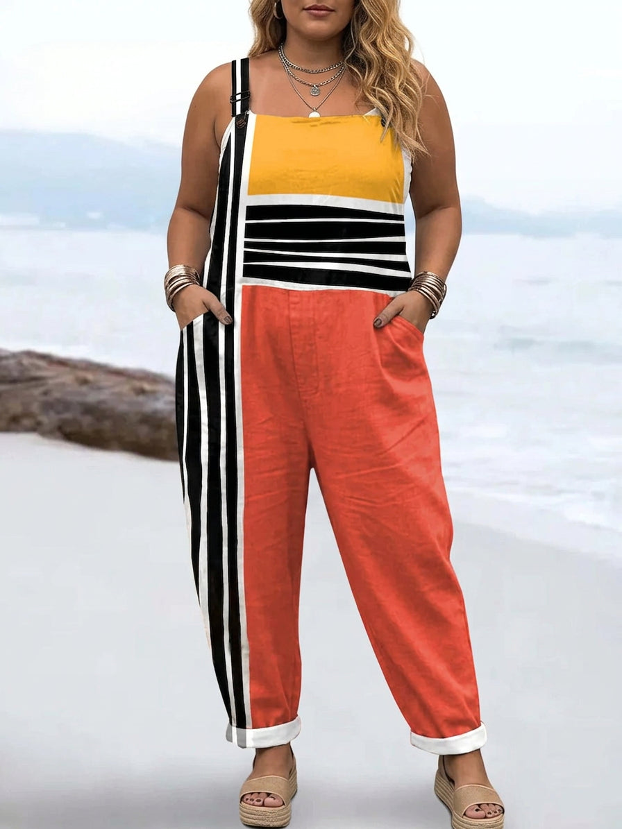 Metro Pop Jumpsuit