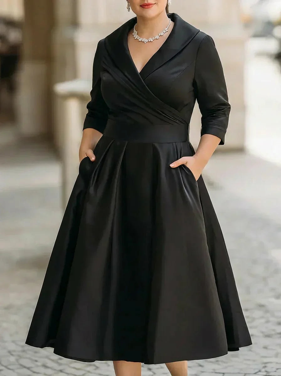Paloma | Elegant Midi Kjole