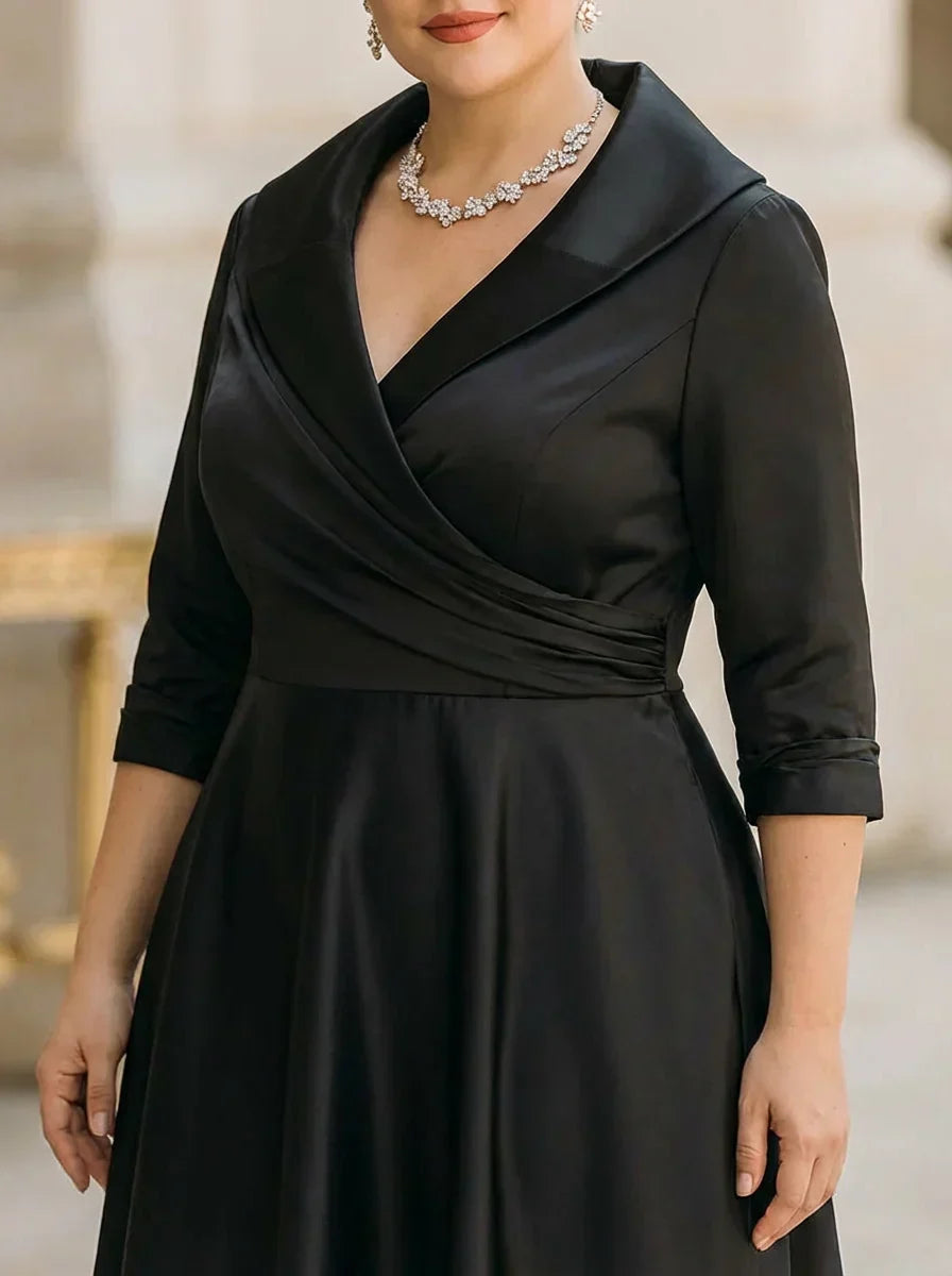 Paloma | Elegant Midi Kjole