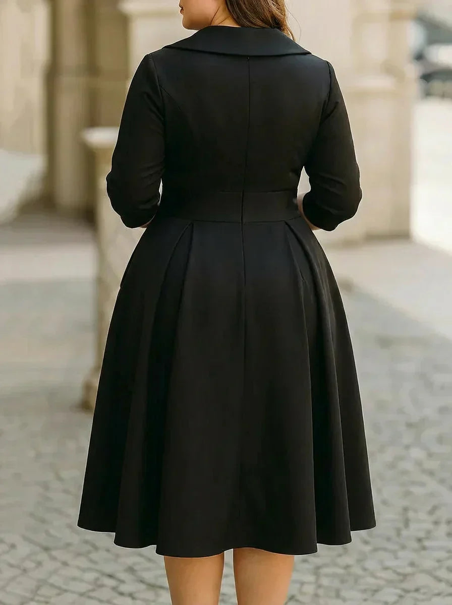 Paloma | Elegant Midi Kjole