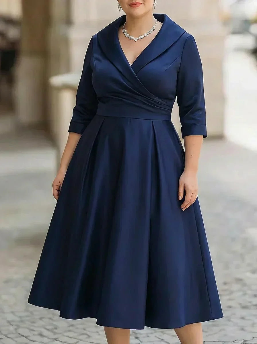 Paloma | Elegant Midi Kjole