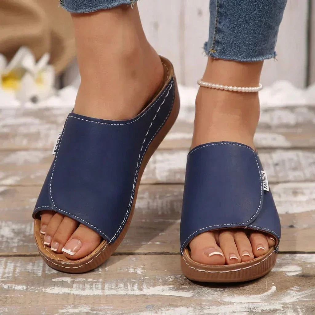 Romaine | Slip-On Sandaler
