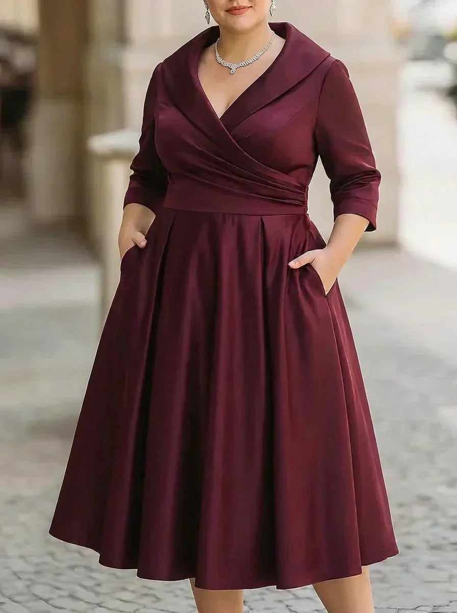Paloma | Elegant Midi Kjole