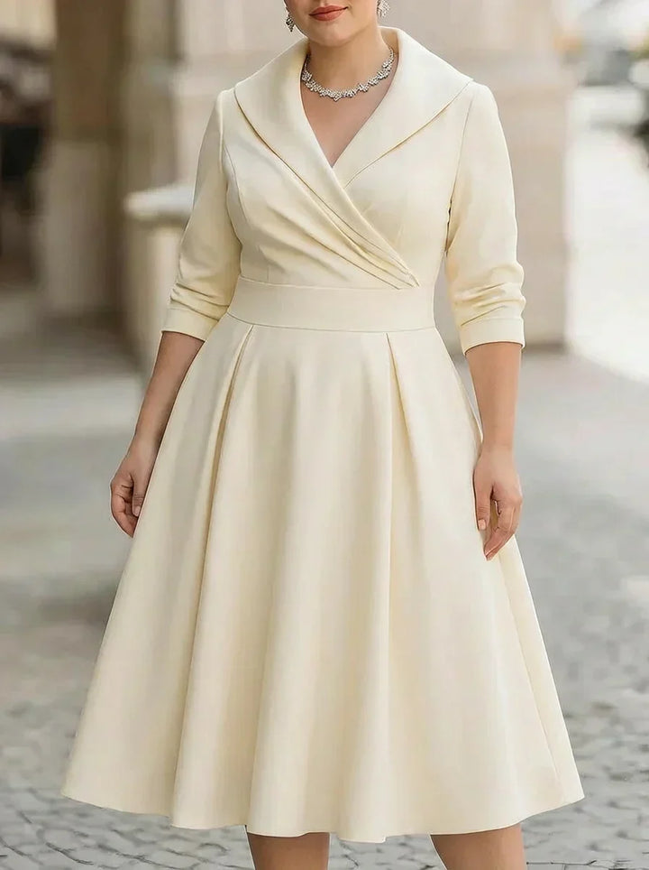 Paloma | Elegant Midi Kjole