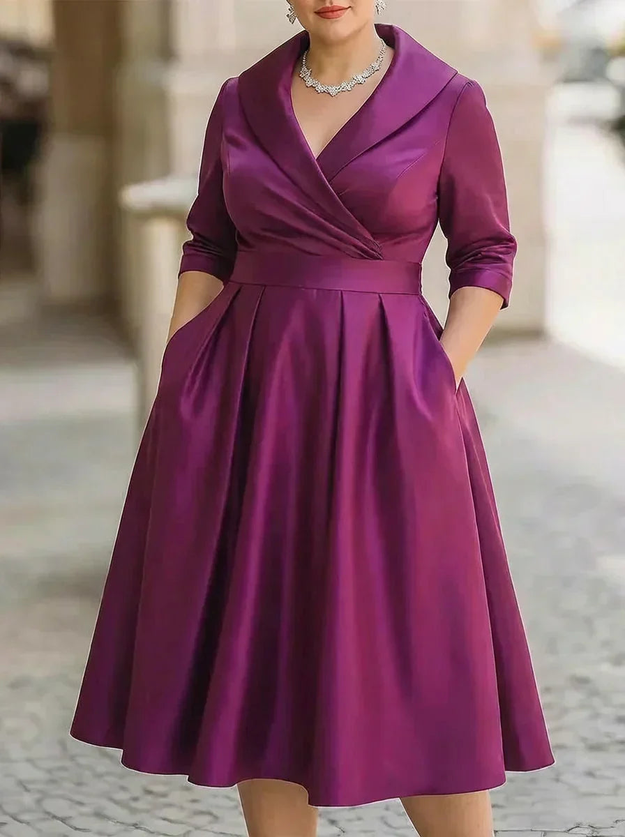 Paloma | Elegant Midi Kjole