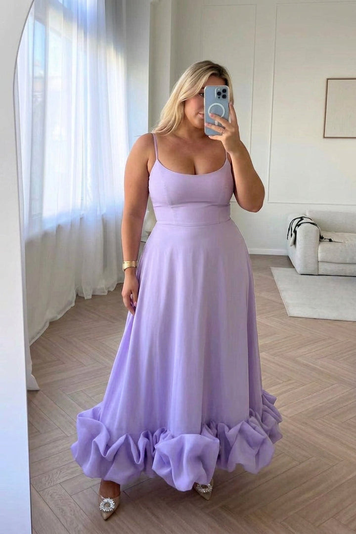Gwendolyn | Elegant Flydende Kjole