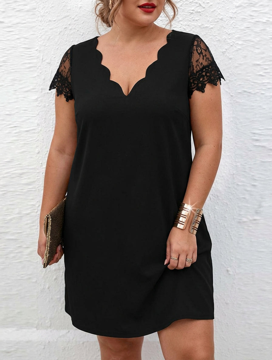 Demi | Blondeærme Klassisk Elegance Kjole