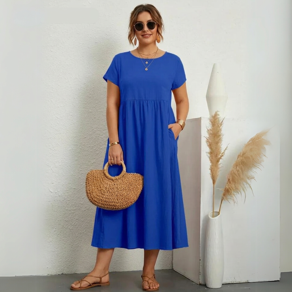 Estelle - Casual Style Kjole