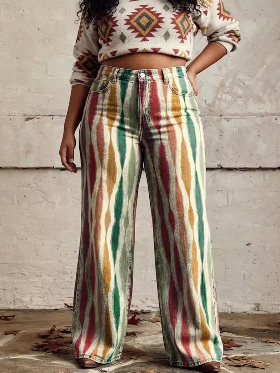 Mika - Elegant Boho Bukser