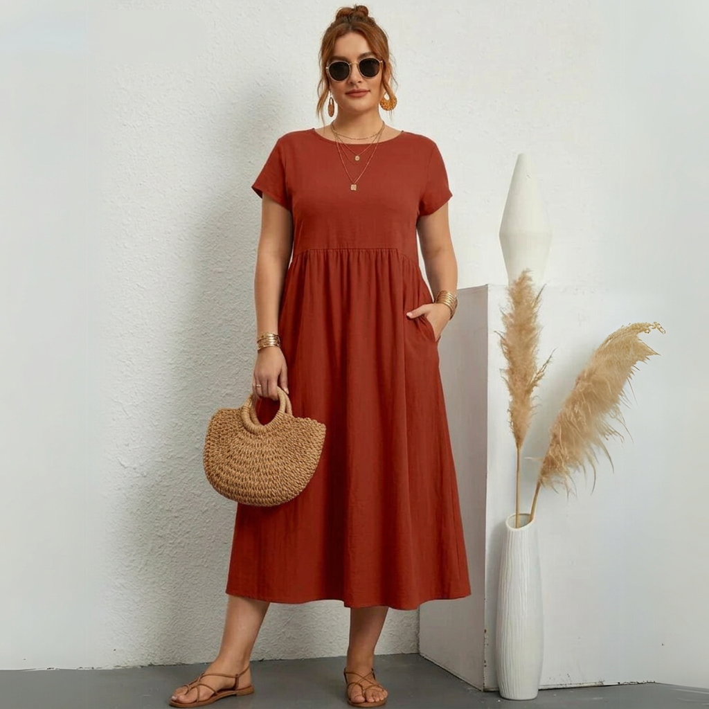 Estelle - Casual Style Kjole