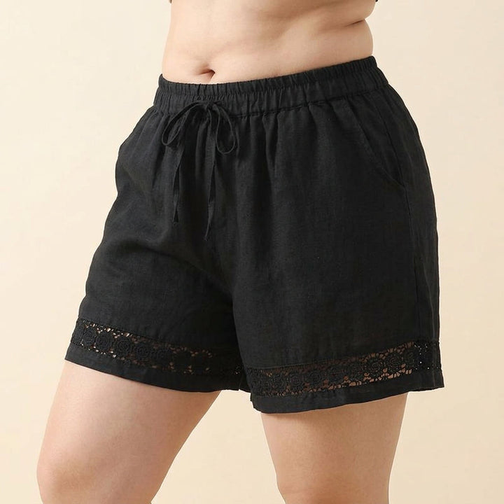 Ottilie | Afslappede Blomster Shorts