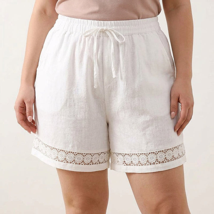 Ottilie | Afslappede Blomster Shorts