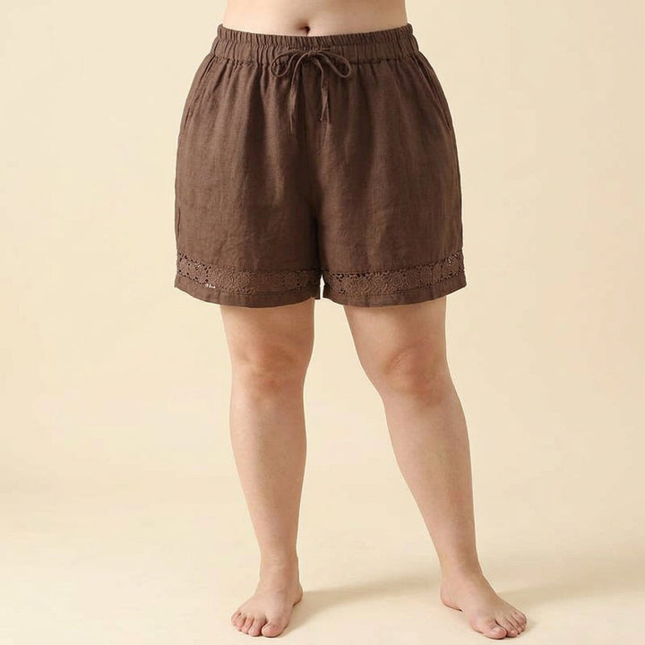 Ottilie | Afslappede Blomster Shorts