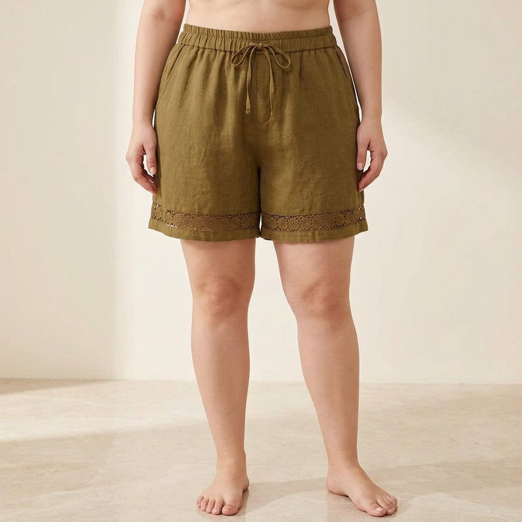 Ottilie | Afslappede Blomster Shorts