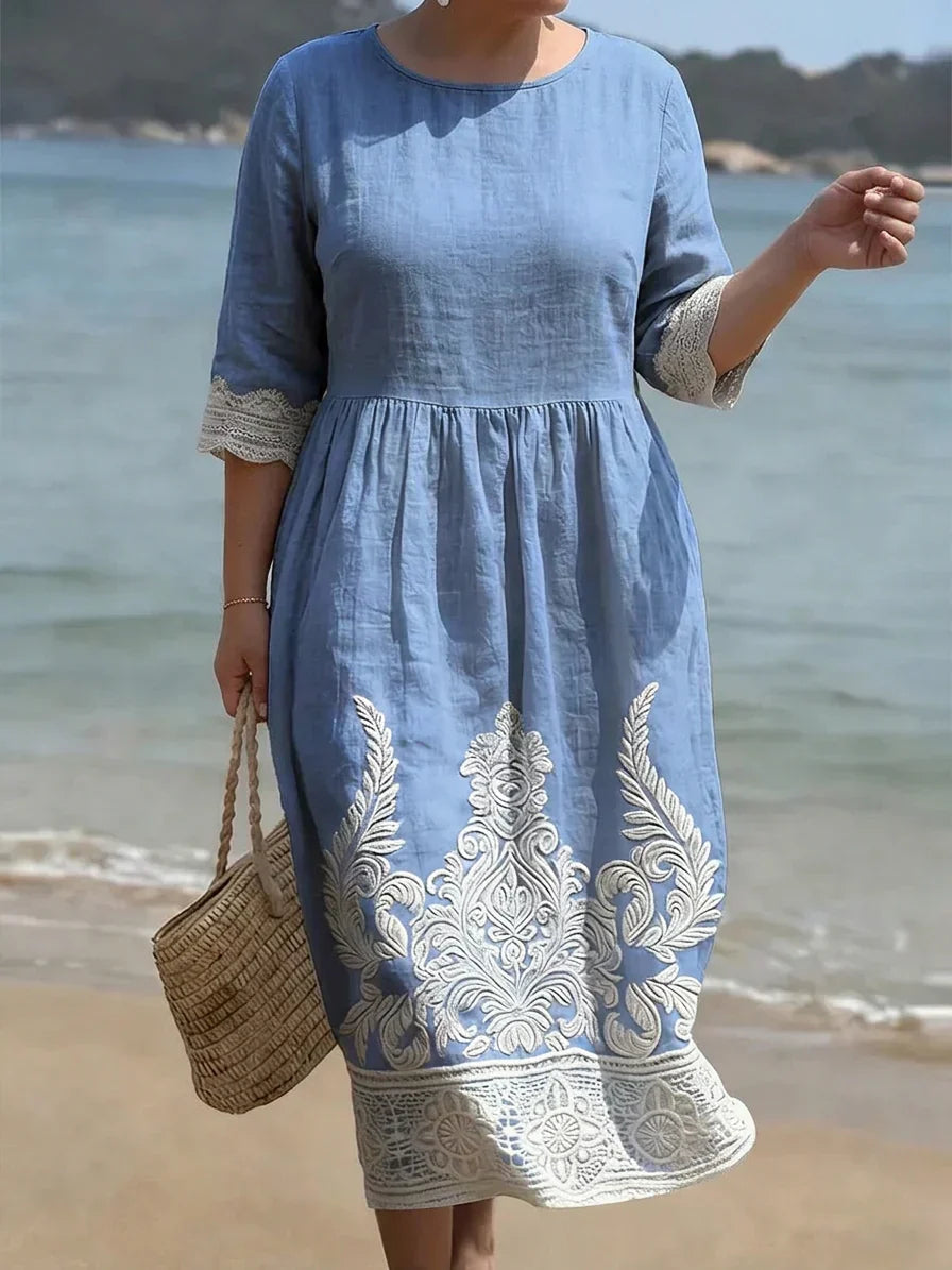 Yuki - Elegant Casual Kjole