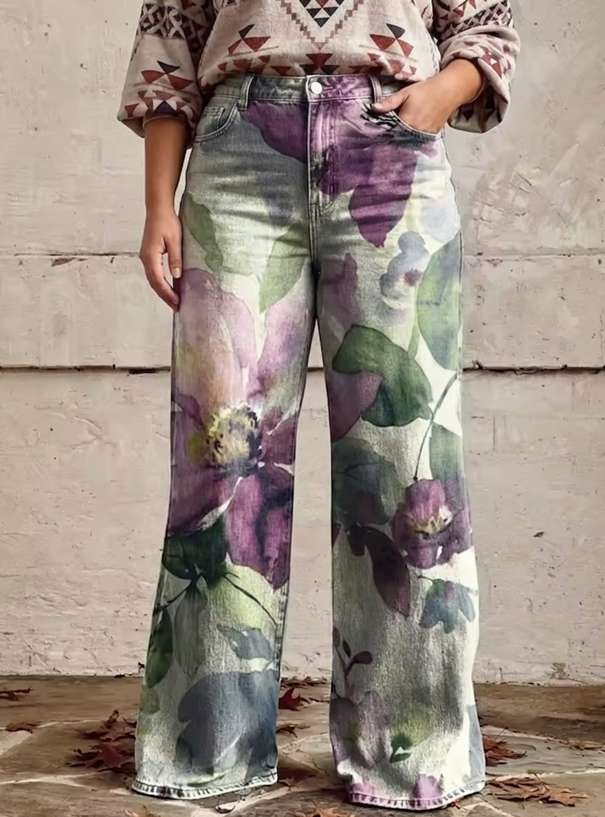 Nell - Boho Retro Chic Bukser