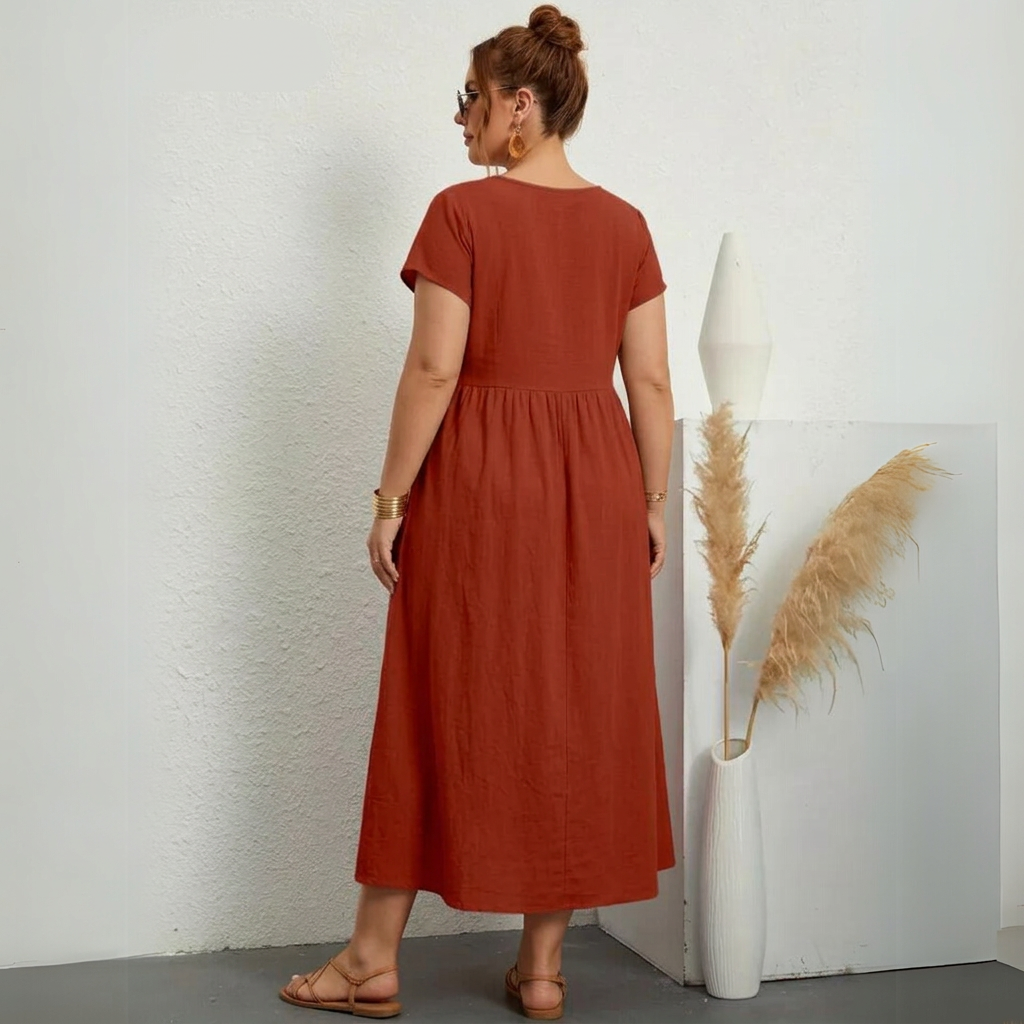 Estelle - Casual Style Kjole