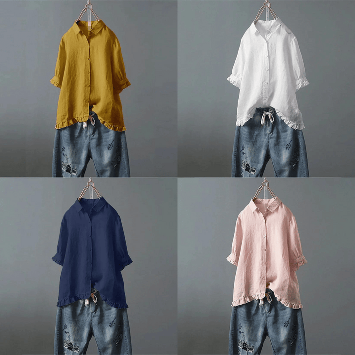 ANNA | Hverdag Ruffle Top