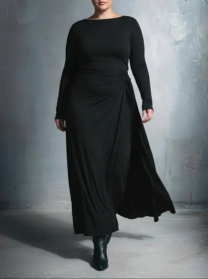 Anaïs ❘ Maxi kjole med sidesløjfe