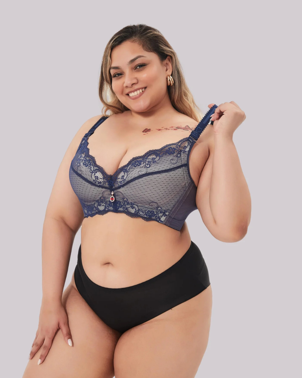 Lace Push-Up BH