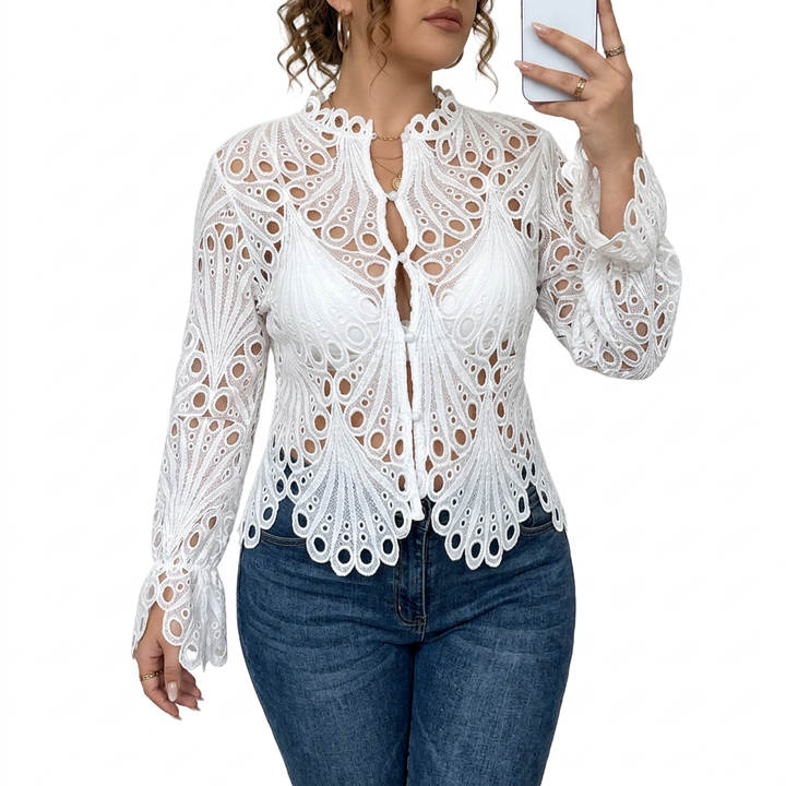 Briar | Hollow Detalje Bluse