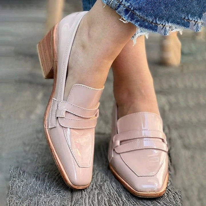 FLORENCE BRED HÆL LOAFERS