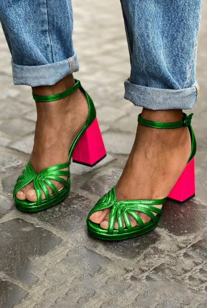 AMARA HÆL SANDALER
