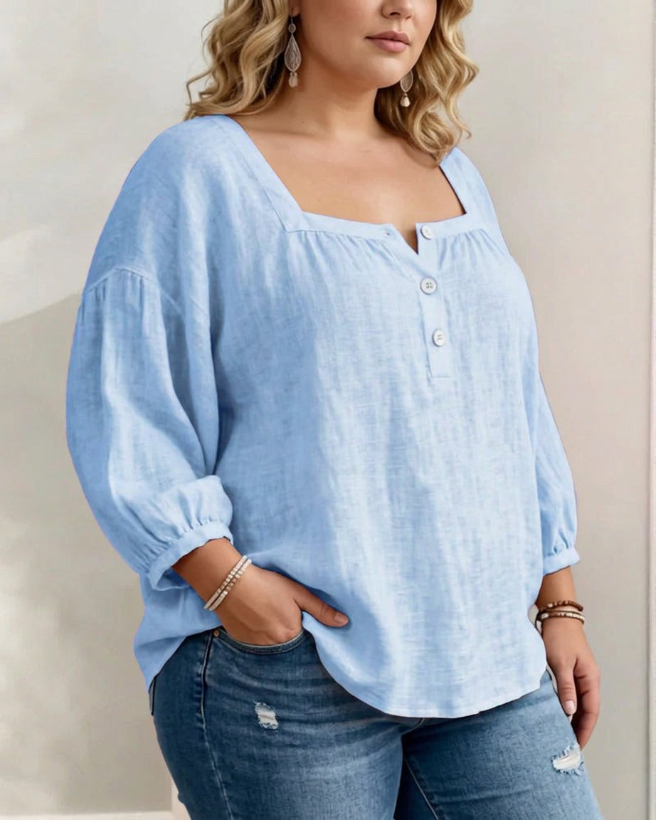 Sigrid | Puff Sleeve Bluse