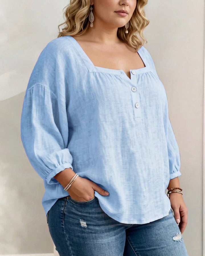 Sigrid | Puff Sleeve Bluse