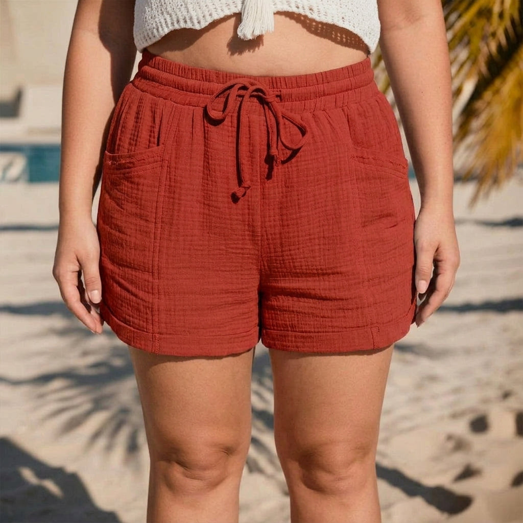 Isadora | Uden Anstrengelse Behagelige Sommershorts