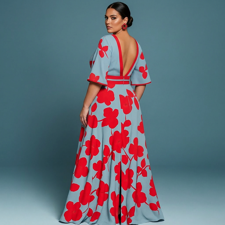 Signy | Elegant Viskosekjole