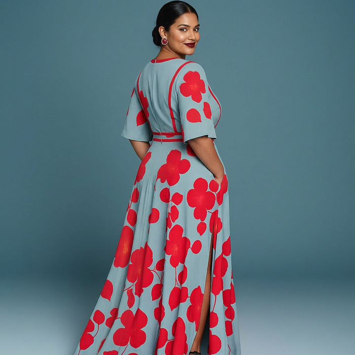 Signy | Elegant Viskosekjole
