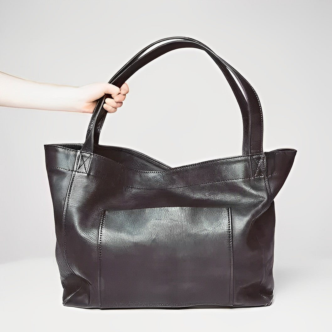Isolde - Vintage Læder Crossbody Taske