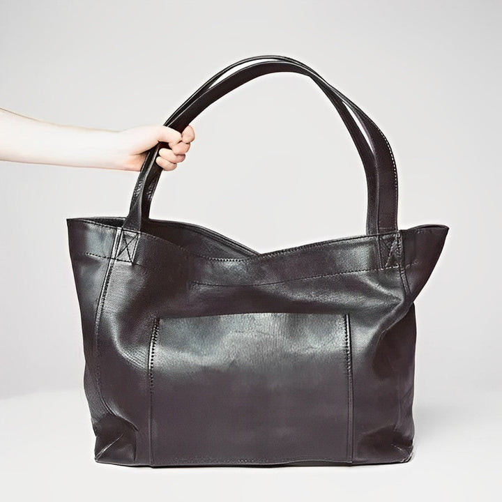 Isolde - Vintage Læder Crossbody Taske