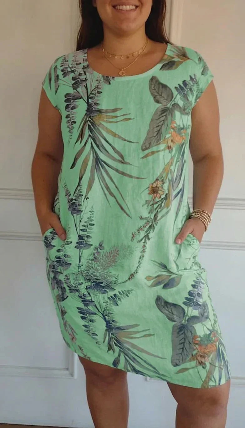 Adair | Linned Sommerkjole