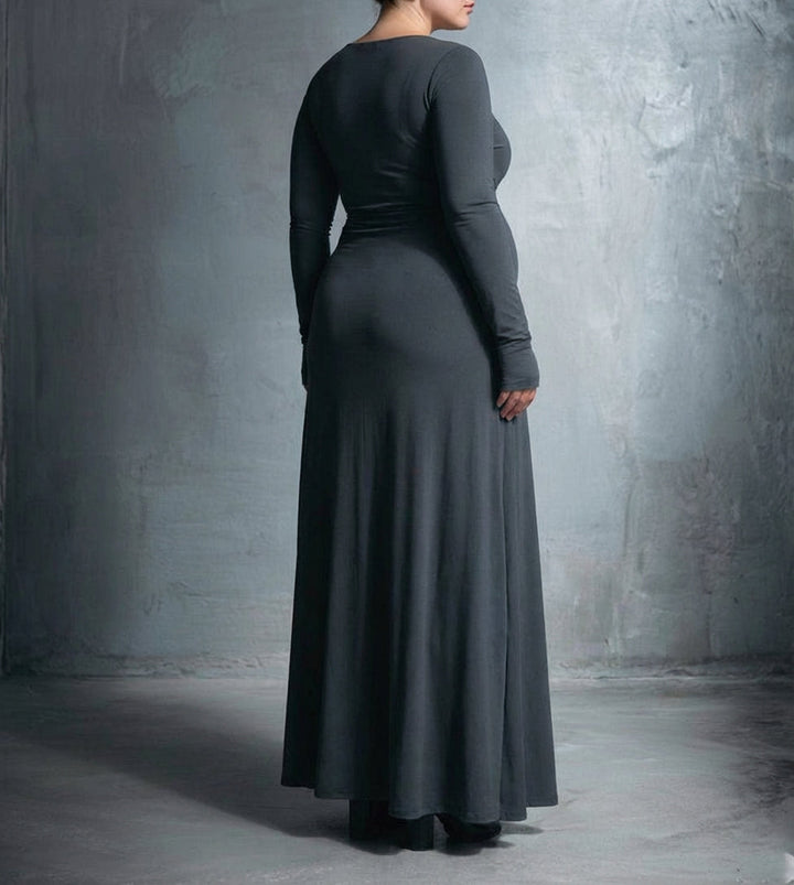 SELMA | SIDE KNOT MAXI KJOLE
