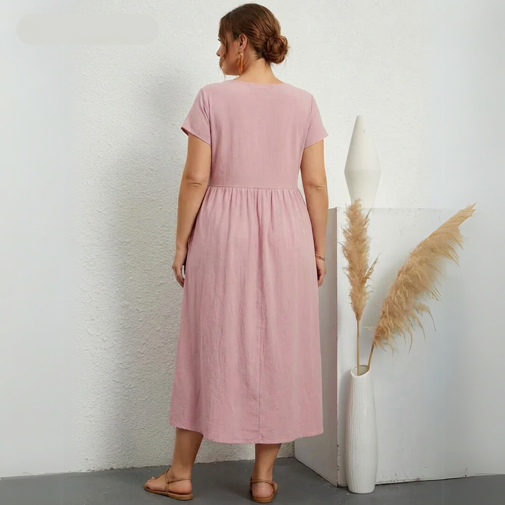 Estelle - Casual Style Kjole