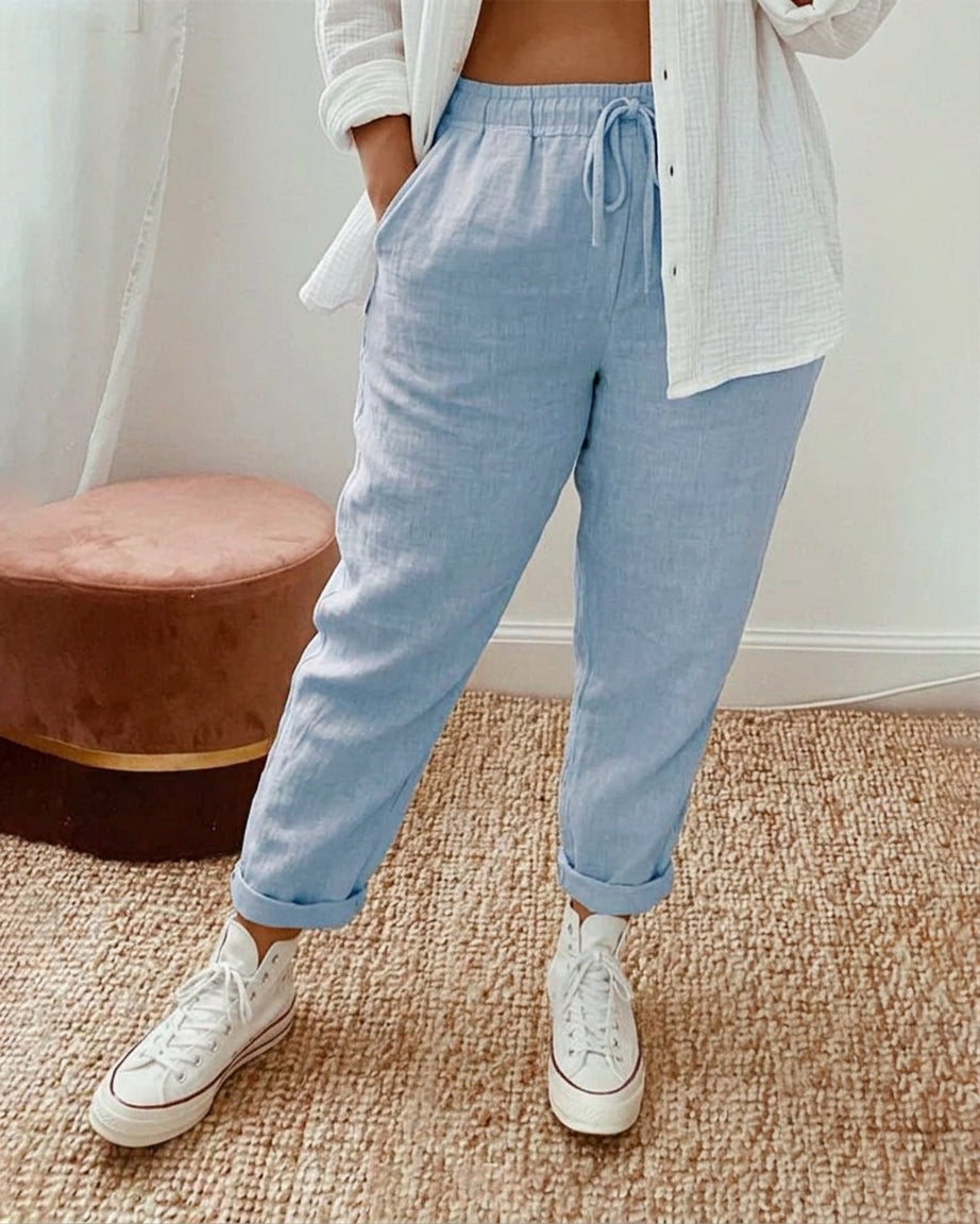 Noa | Casual &amp; Elegant Talje Pant