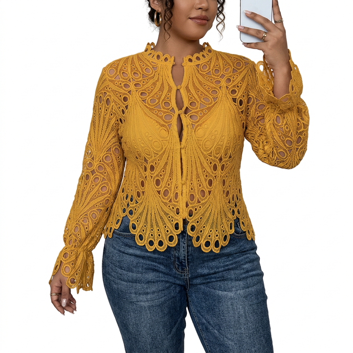 Briar | Hollow Detalje Bluse