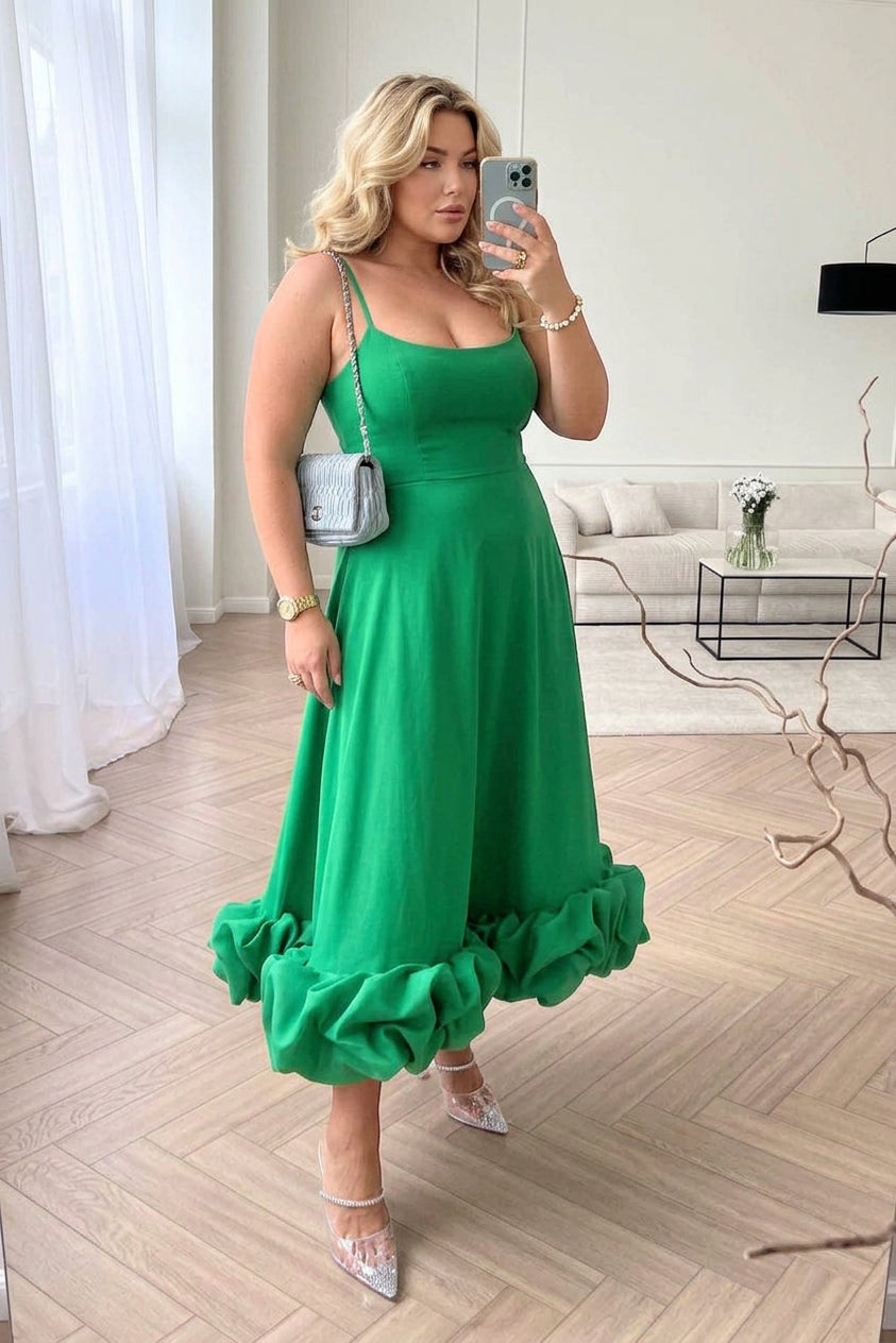 Gwendolyn | Elegant Flydende Kjole