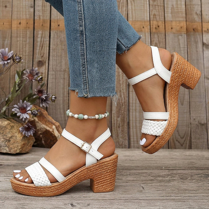 Paloma | Flettede Sandaler