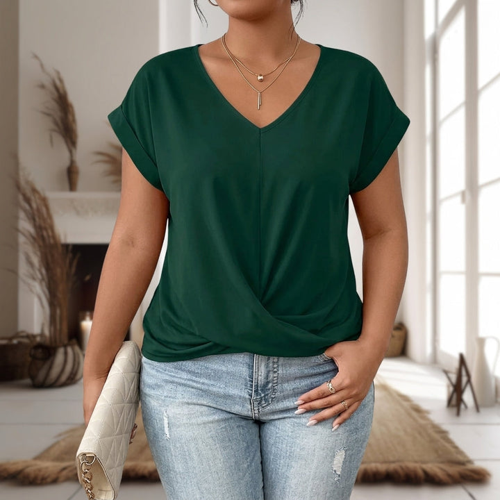 Briar | Casual Sweetheart Neck T-Shirt