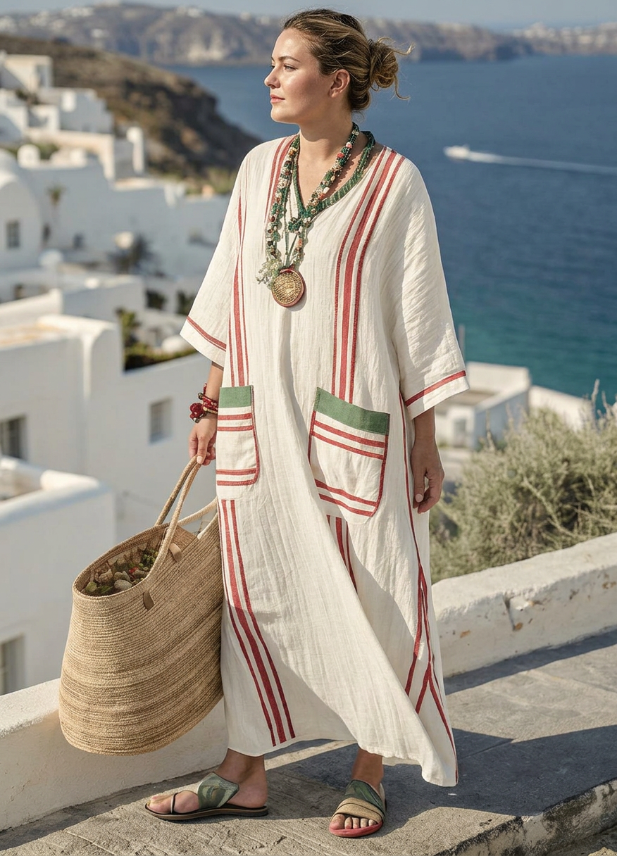 Delia Elegant Flatterende Kjole