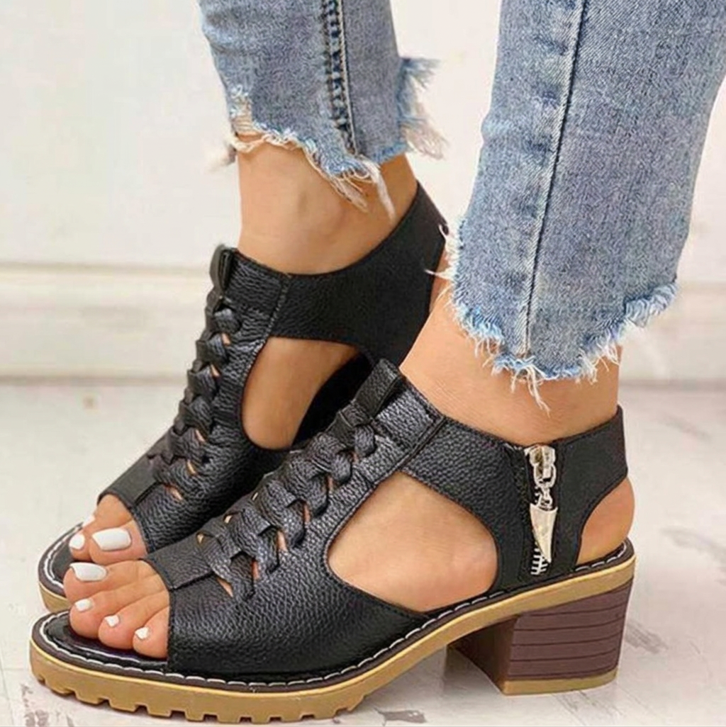 Tabitha | Højhælede Sandaler