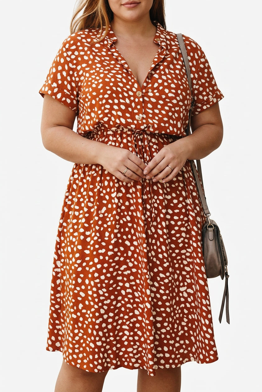 Loredana - Casual Flowing Kjole